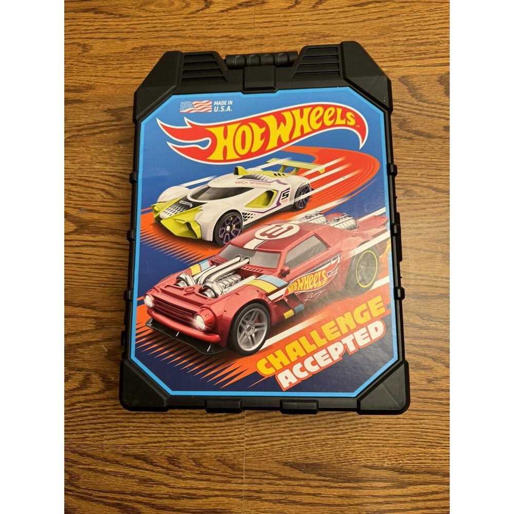 Hot Wheels: 48 Cart Storage Case, Easy Grip Carrying Case, Makes Collecting a...